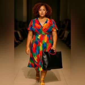 👜 Tote - Large Black Satin Finish Bag – Stylish Inside & Out!